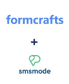 Интеграция FormCrafts и Smsmode