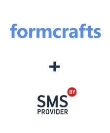 Интеграция FormCrafts и SMSP.BY 