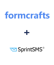 Интеграция FormCrafts и SprintSMS