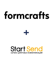 Интеграция FormCrafts и StartSend Интеграция FormCrafts и StartSend