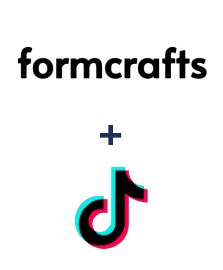 Интеграция FormCrafts и TikTok (private accounts)