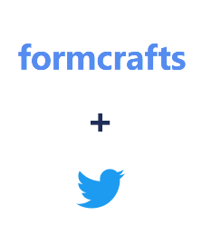 Интеграция FormCrafts и Twitter
