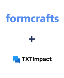 Интеграция FormCrafts и TXTImpact