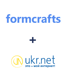 Интеграция FormCrafts и UKR.NET