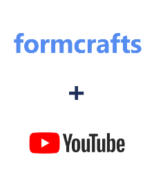 Интеграция FormCrafts и YouTube