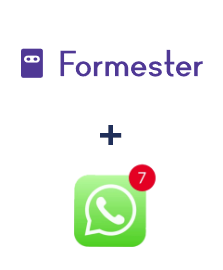 Интеграция Formester и WHATSAPP (через сервис AceBot)