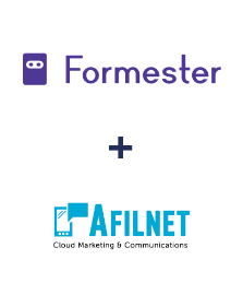 Интеграция Formester и Afilnet