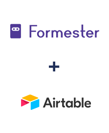 Интеграция Formester и Airtable