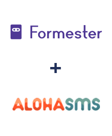 Интеграция Formester и AlohaSMS Интеграция Formester и AlohaSMS