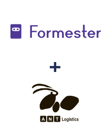 Интеграция Formester и ANT-Logistics
