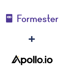 Интеграция Formester и Apollo.io