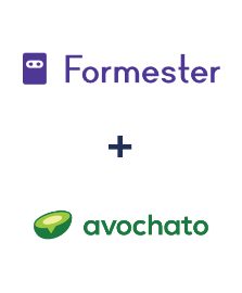 Интеграция Formester и Avochato