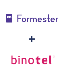 Интеграция Formester и Binotel