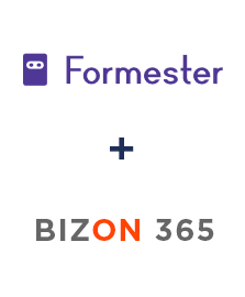 Интеграция Formester и Бизон 365