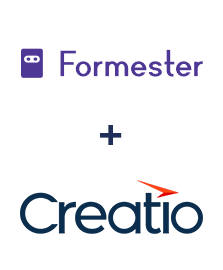 Интеграция Formester и Creatio