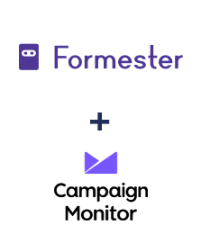 Интеграция Formester и Campaign Monitor