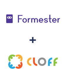 Интеграция Formester и CLOFF Интеграция Formester и CLOFF