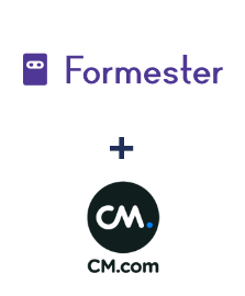 Интеграция Formester и CM.com
