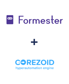 Интеграция Formester и Corezoid