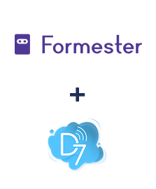 Интеграция Formester и D7 SMS