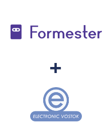 Интеграция Formester и Electronic Vostok Интеграция Formester и Electronic Vostok