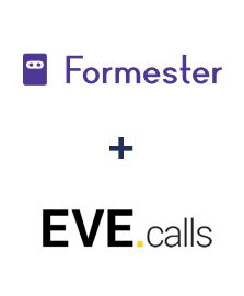 Интеграция Formester и Evecalls