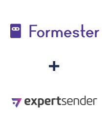 Интеграция Formester и ExpertSender