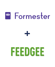 Интеграция Formester и Feedgee