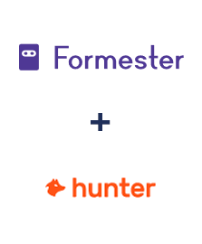Интеграция Formester и Hunter.io