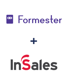 Интеграция Formester и InSales