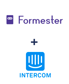 Интеграция Formester и Intercom
