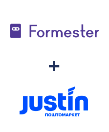 Интеграция Formester и Justin