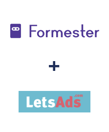 Интеграция Formester и LetsAds