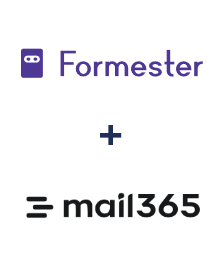 Интеграция Formester и Mail365 Интеграция Formester и Mail365