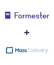 Интеграция Formester и MassDelivery Интеграция Formester и MassDelivery
