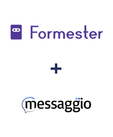 Интеграция Formester и Messaggio
