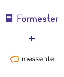 Интеграция Formester и Messente