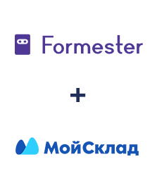 Интеграция Formester и МойСклад