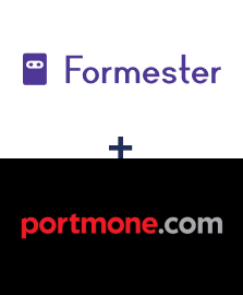 Интеграция Formester и Portmone