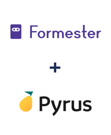 Интеграция Formester и Pyrus