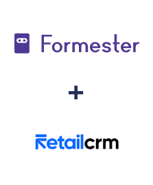 Интеграция Formester и Retail CRM