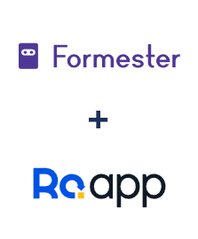 Интеграция Formester и RO App