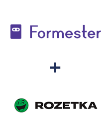 Интеграция Formester и Rozetka