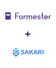 Интеграция Formester и Sakari