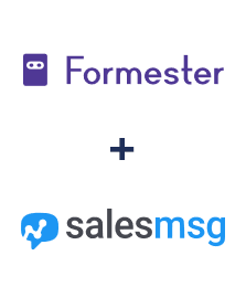 Интеграция Formester и Salesmsg