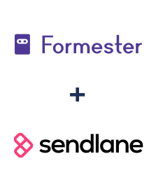 Интеграция Formester и Sendlane