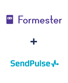 Интеграция Formester и SendPulse