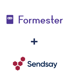 Интеграция Formester и Sendsay