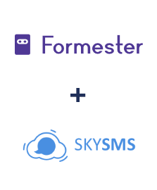Интеграция Formester и SkySMS