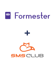 Интеграция Formester и SMS Club
